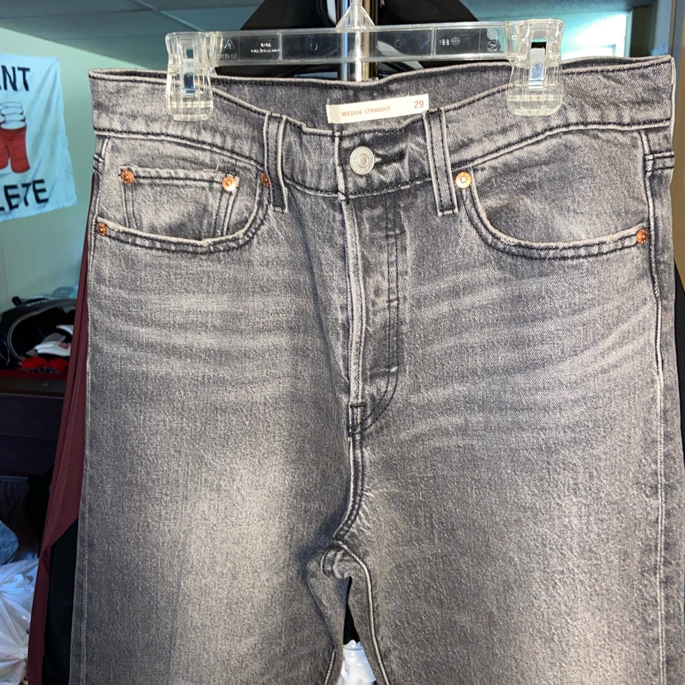 Levi's Wedgie Straight Leg Jeans
